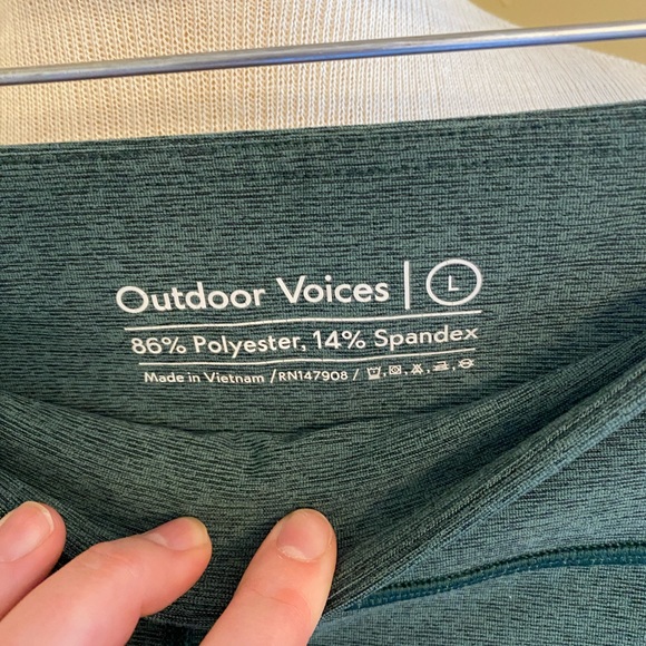 BUNDLE 3 pairs of OV Warmup 7/8 leggings - Picture 6 of 11